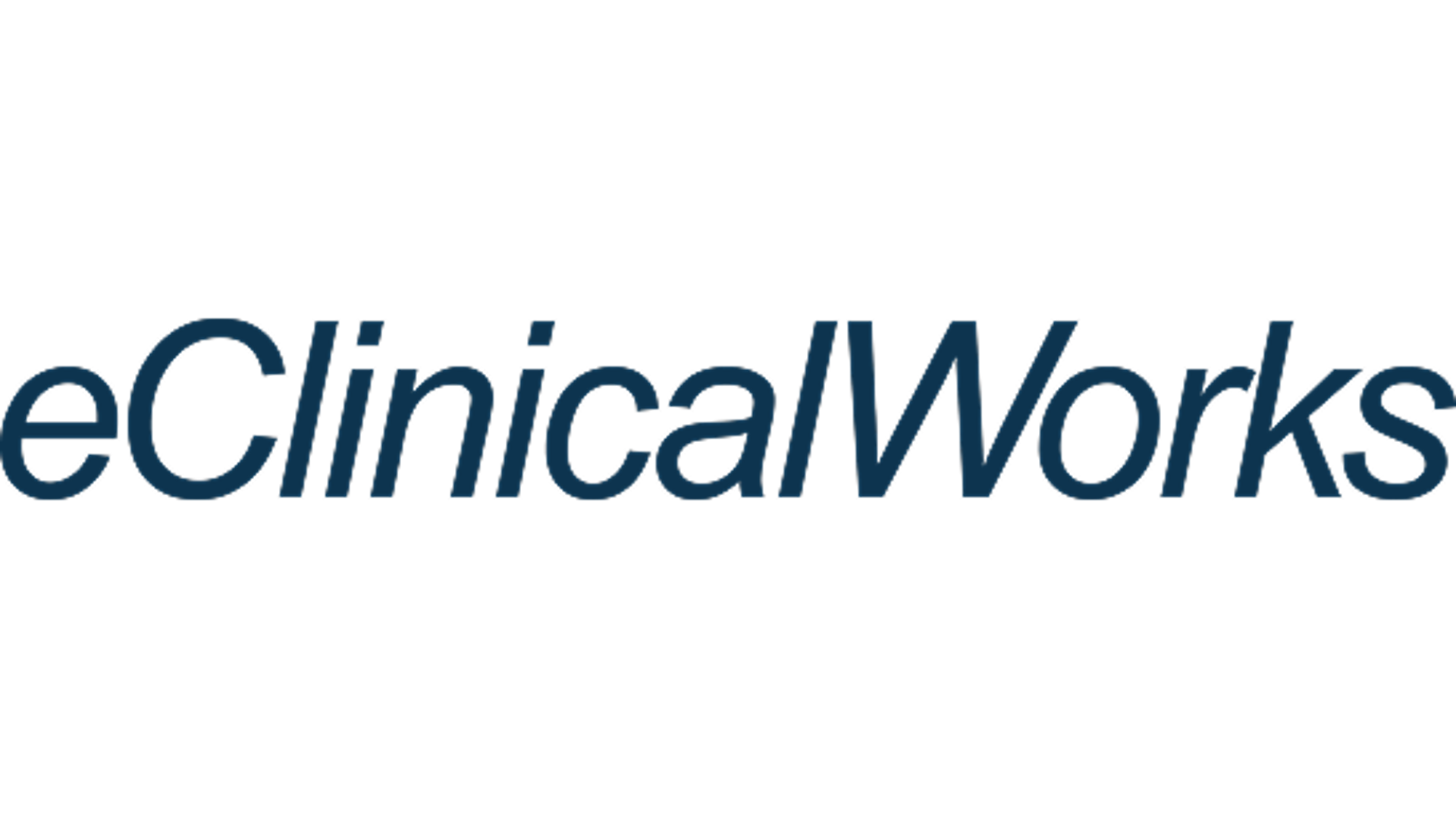 eClinicalWorks